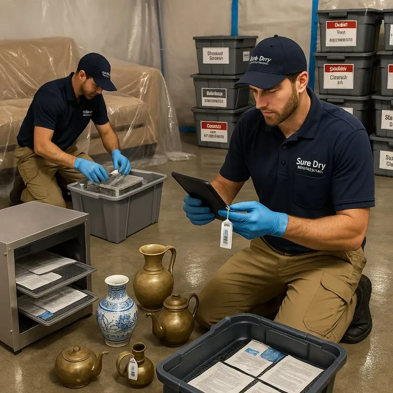 Content Protection and Restoration process in Cordova, AK